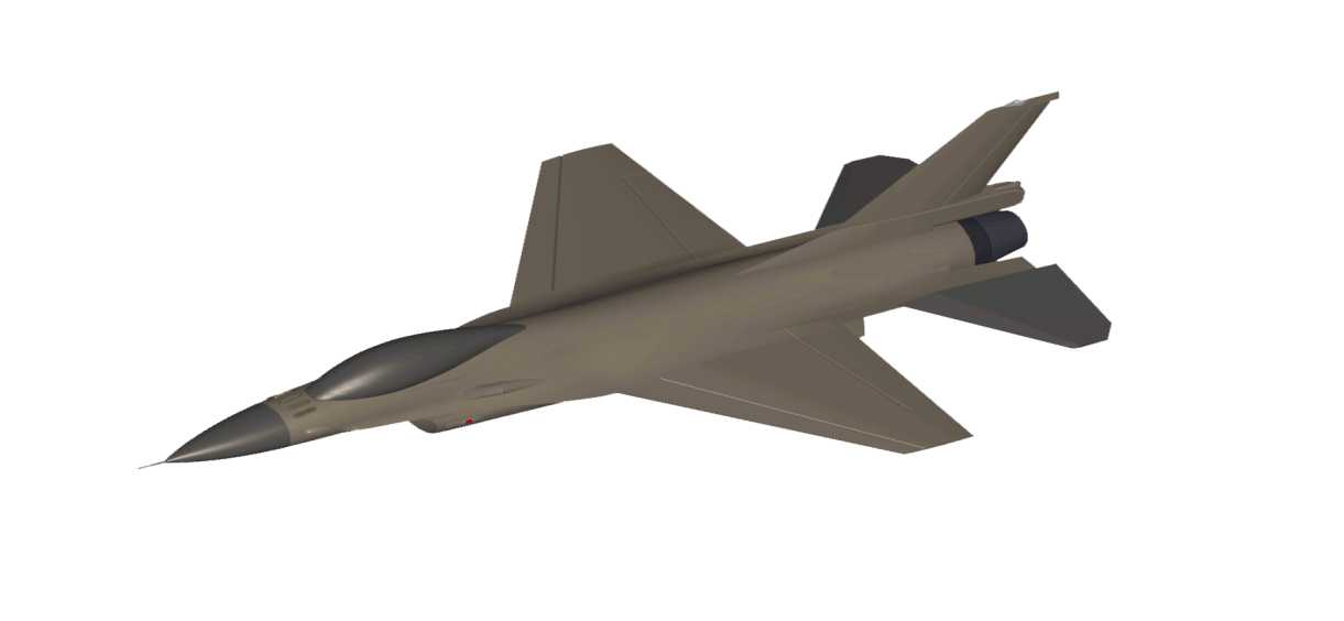 F16戰斗機氣動外形優化