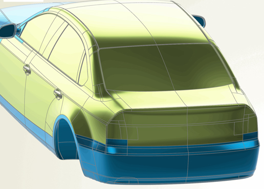 汽車氣動(dòng)外形優(yōu)化